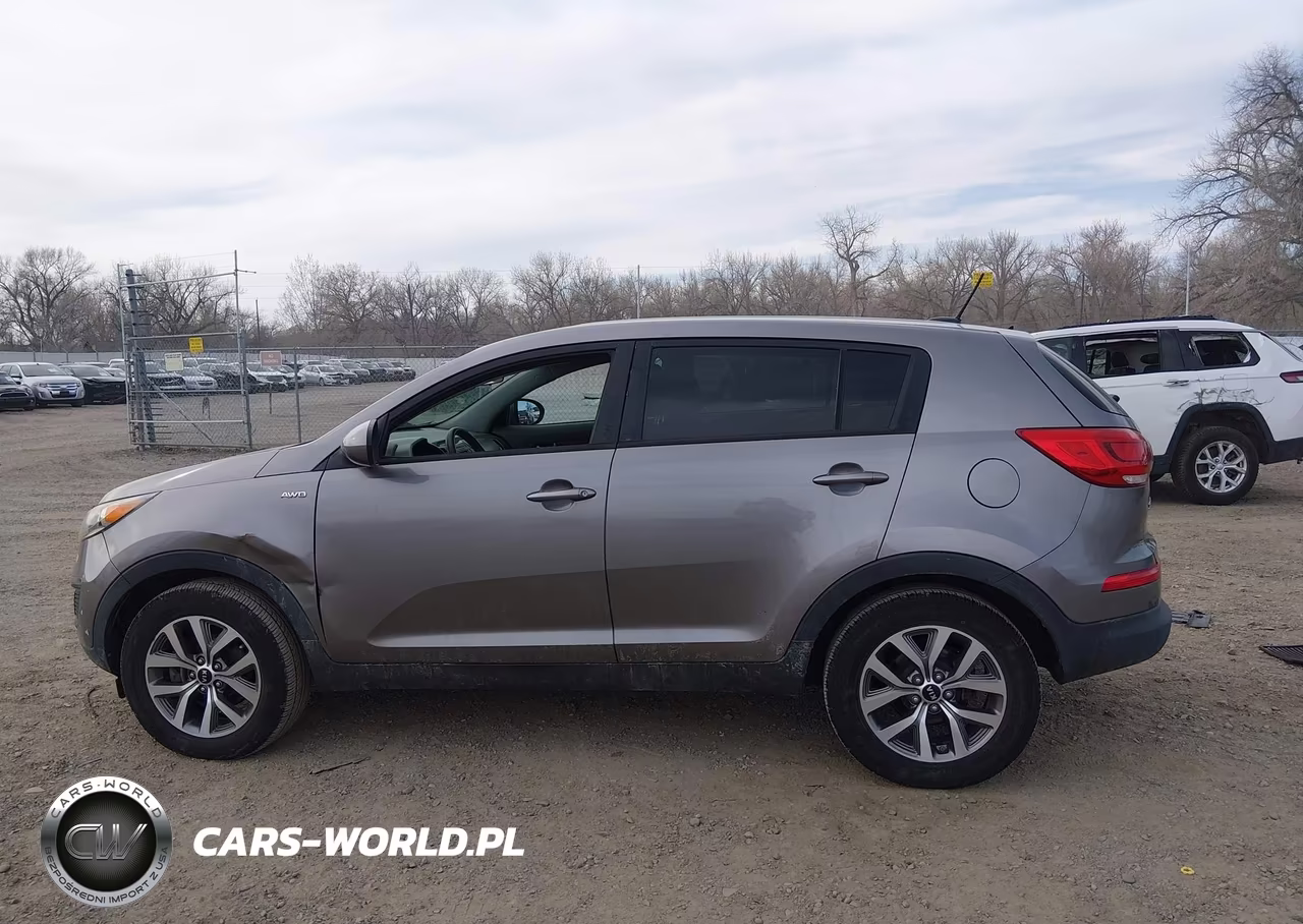2014 Kia Sportage Lx VIN:KNDPBCAC0E7549733 - 14