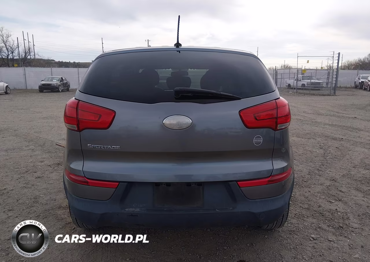2014 Kia Sportage Lx VIN:KNDPBCAC0E7549733 - 16