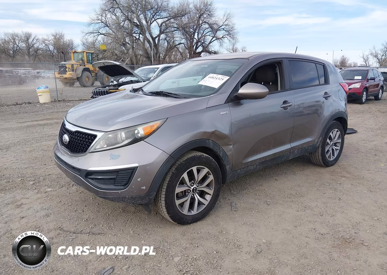 2014 Kia Sportage Lx VIN:KNDPBCAC0E7549733 - 2