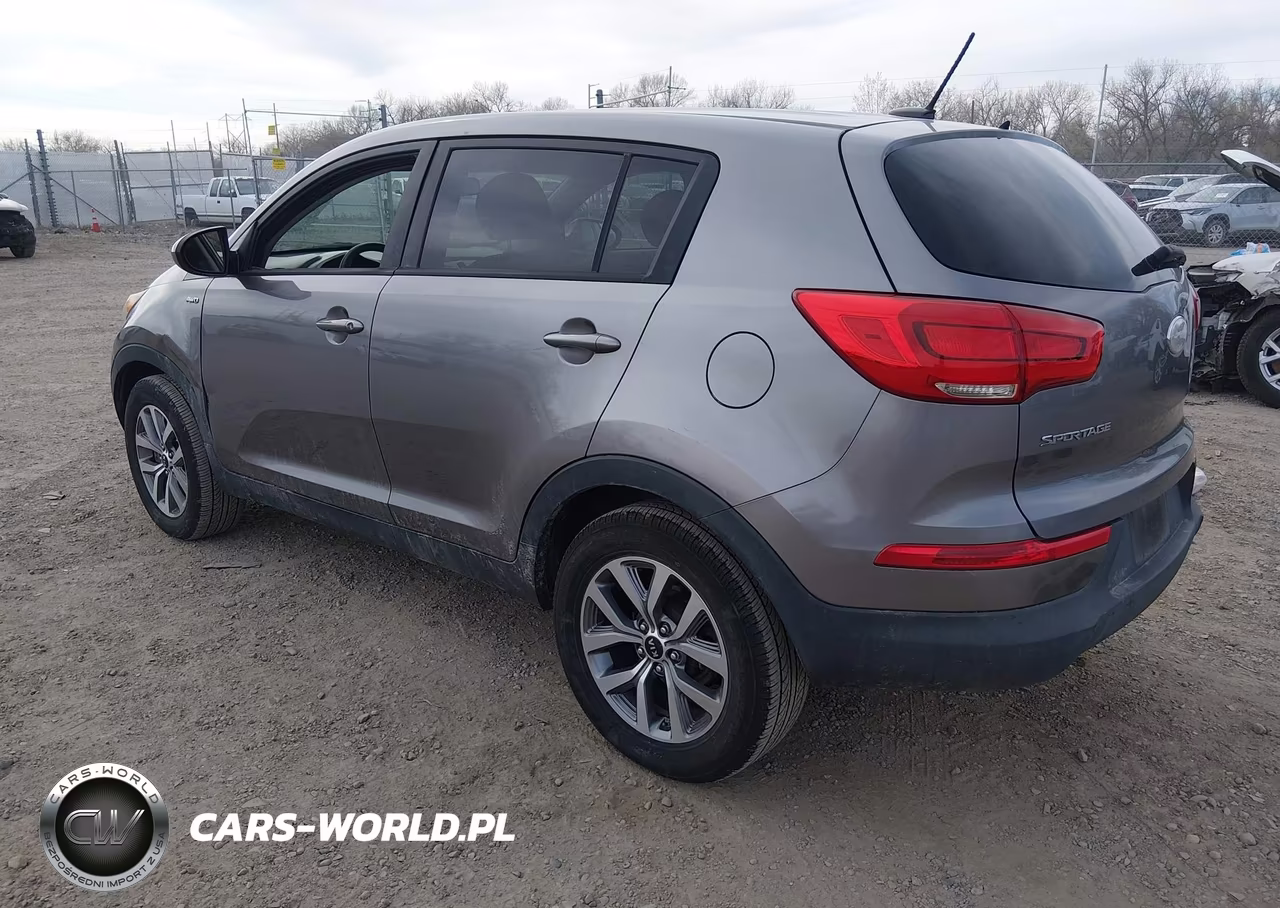 2014 Kia Sportage Lx VIN:KNDPBCAC0E7549733 - 3