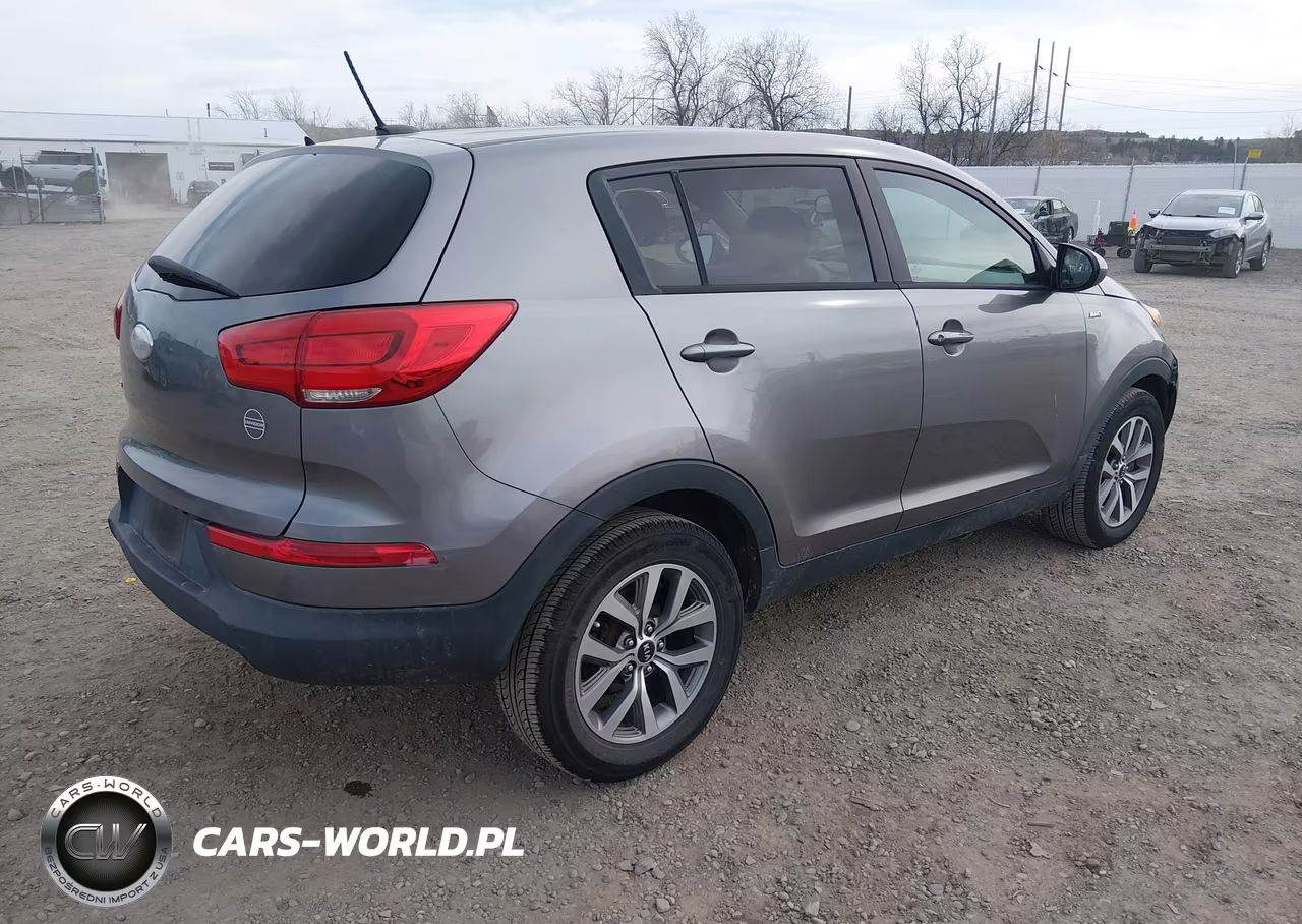 2014 Kia Sportage Lx VIN:KNDPBCAC0E7549733 - 4