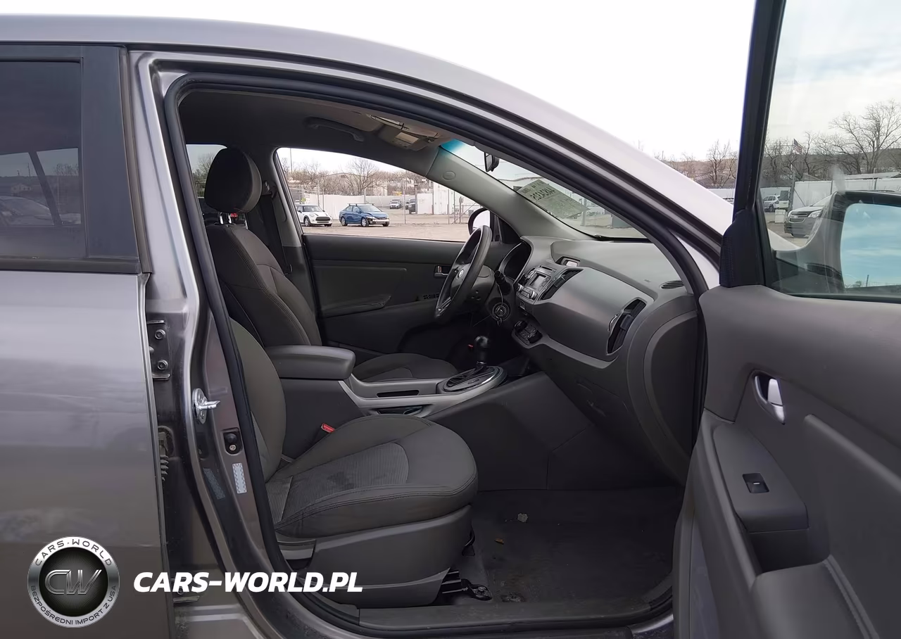 2014 Kia Sportage Lx VIN:KNDPBCAC0E7549733 - 5