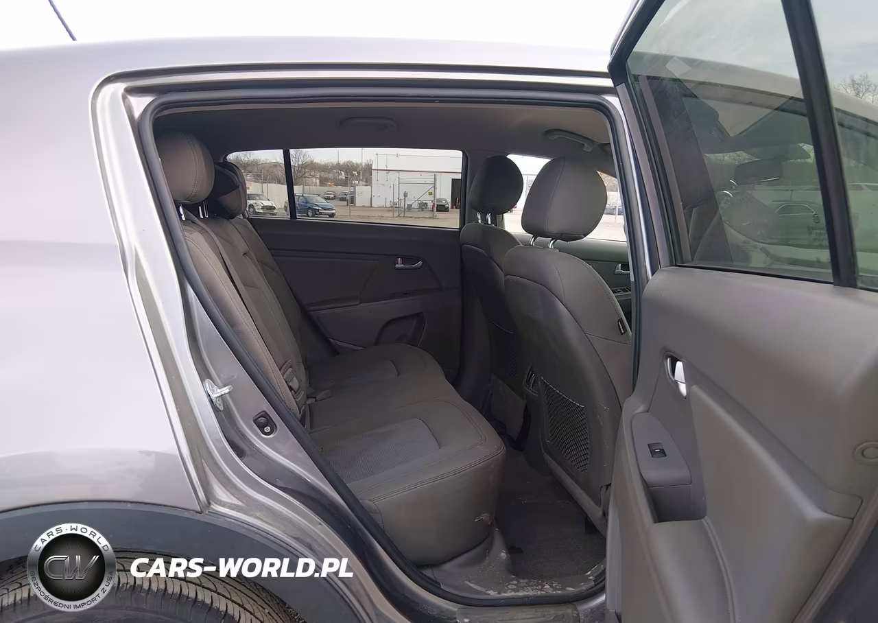 2014 Kia Sportage Lx VIN:KNDPBCAC0E7549733 - 8
