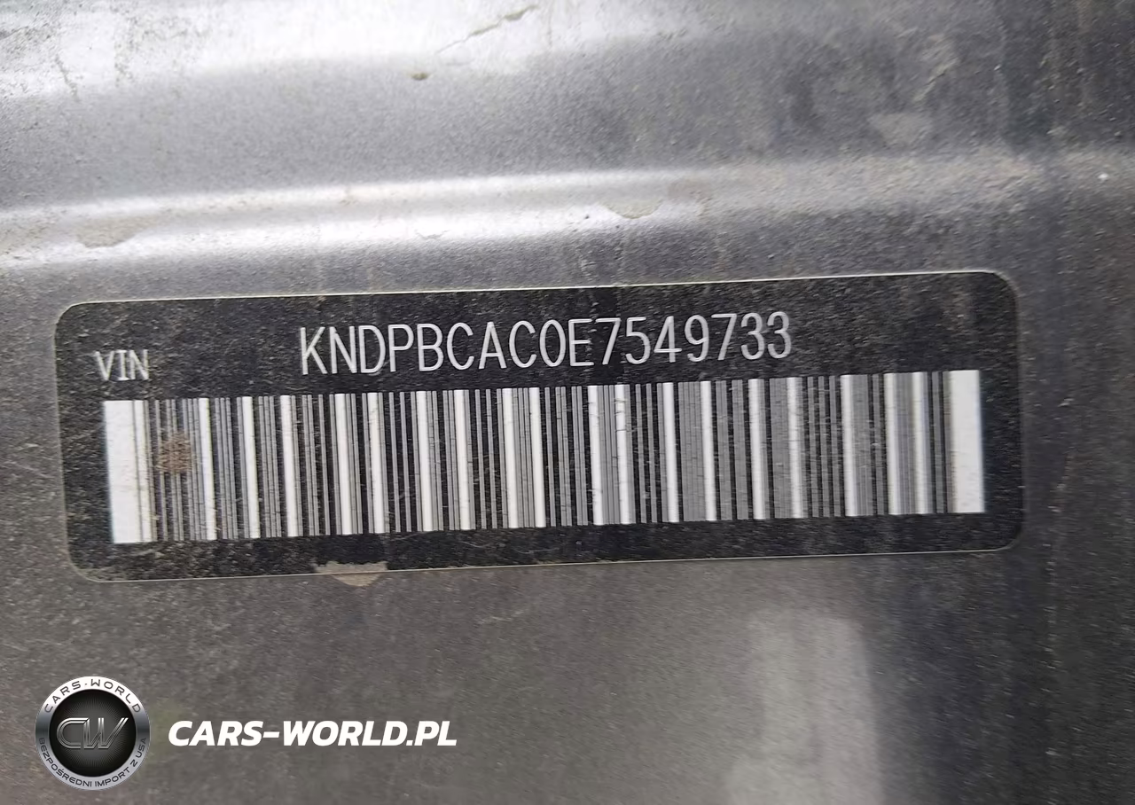 2014 Kia Sportage Lx VIN:KNDPBCAC0E7549733 - 9