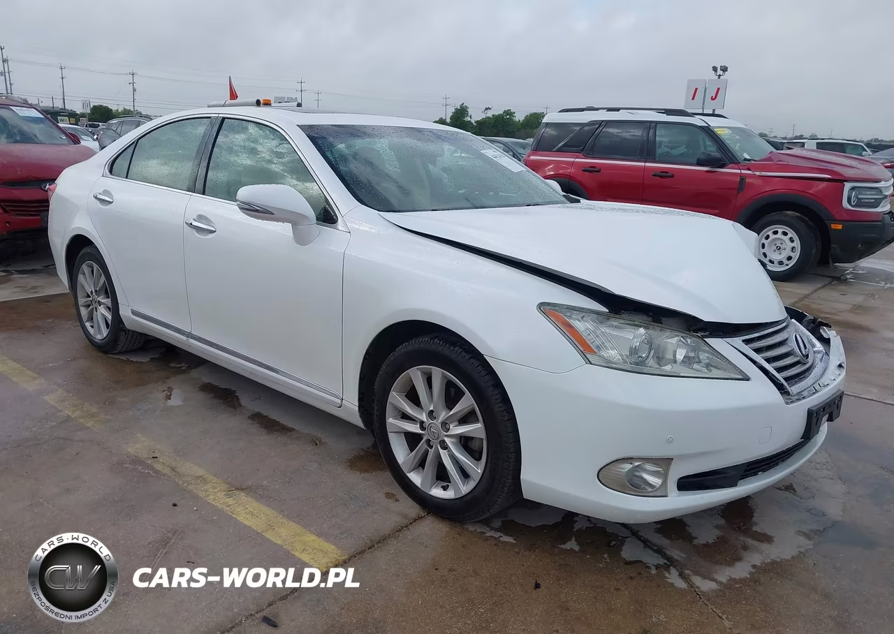 2010 Lexus Es 350 – zdjęcie 1 z 18
