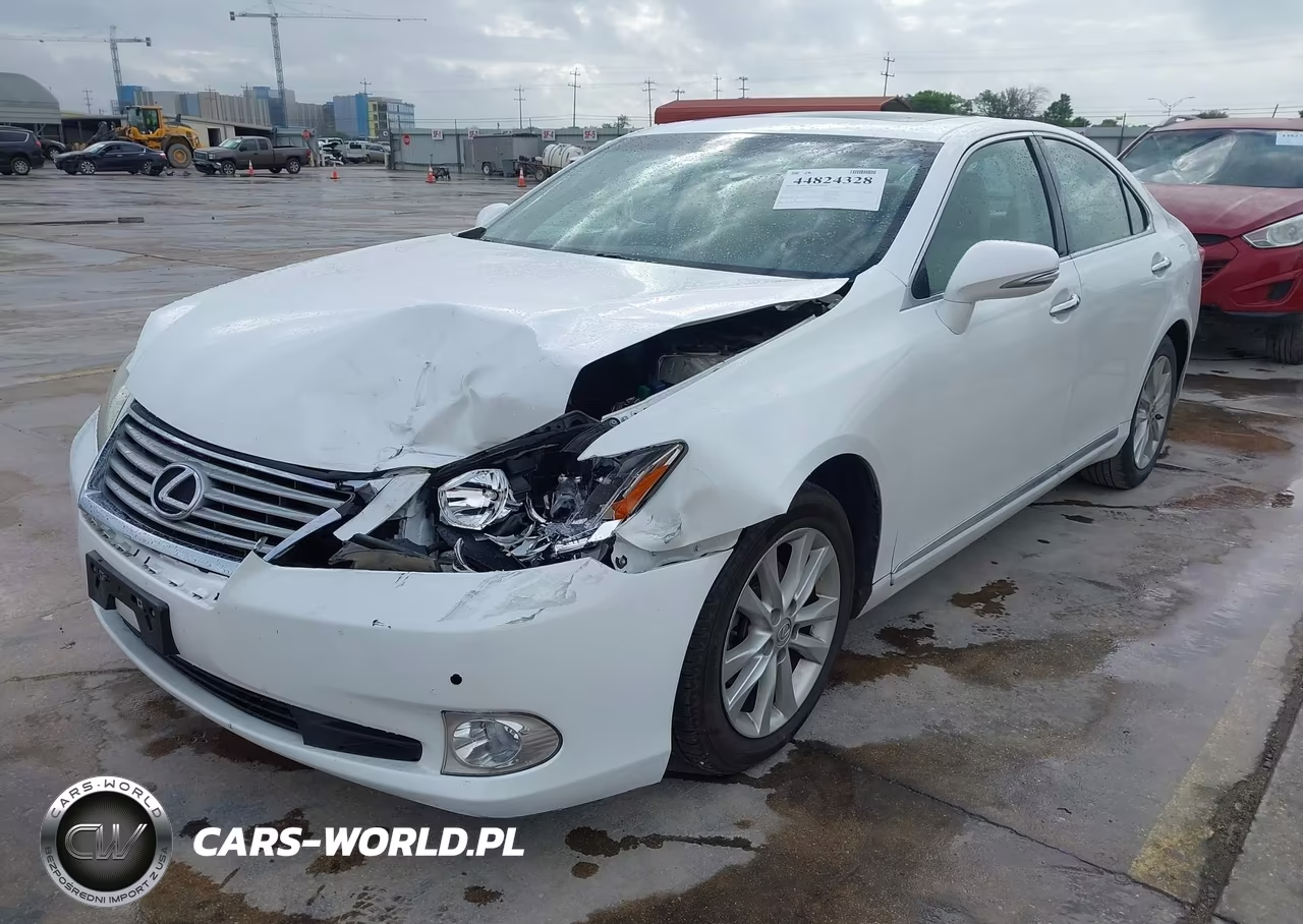 2010 Lexus Es 350 VIN:JTHBK1EG9A2400108 - 2