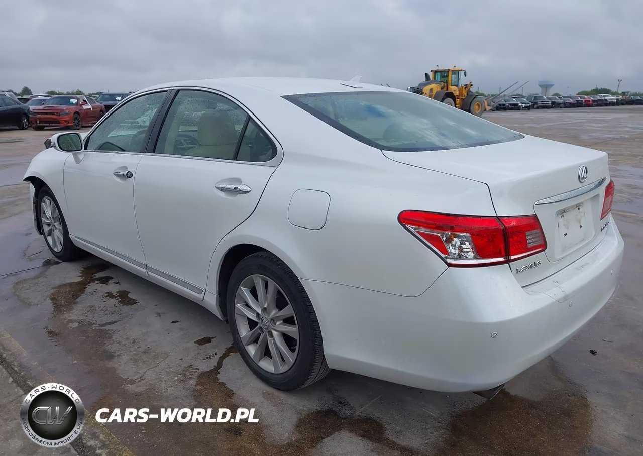 2010 Lexus Es 350 VIN:JTHBK1EG9A2400108 - 3