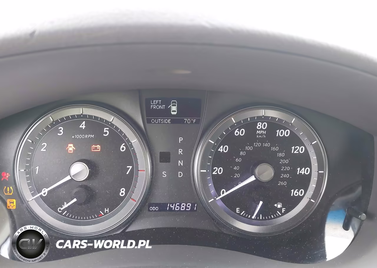 2010 Lexus Es 350 VIN:JTHBK1EG9A2400108 - 7