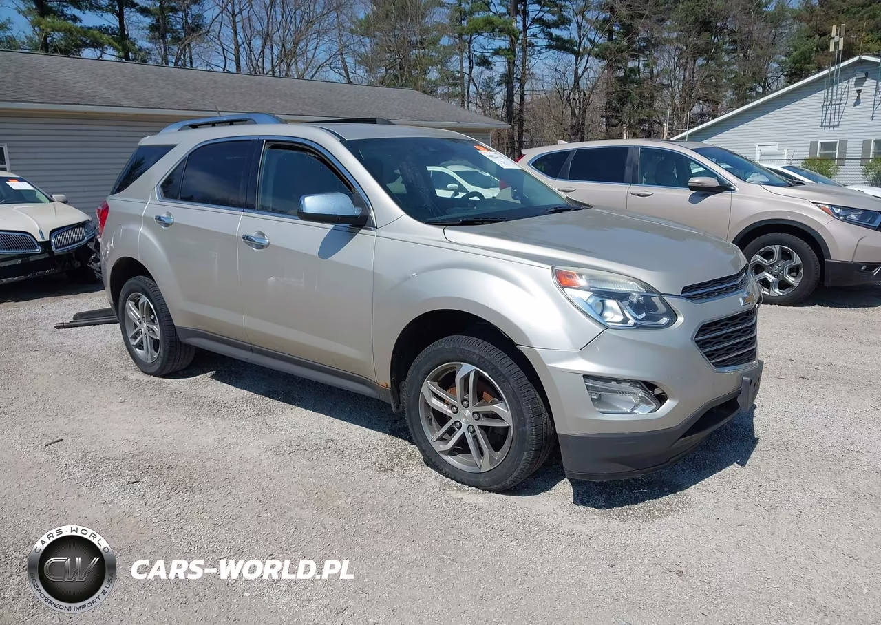 2016 Chevrolet Equinox Ltz