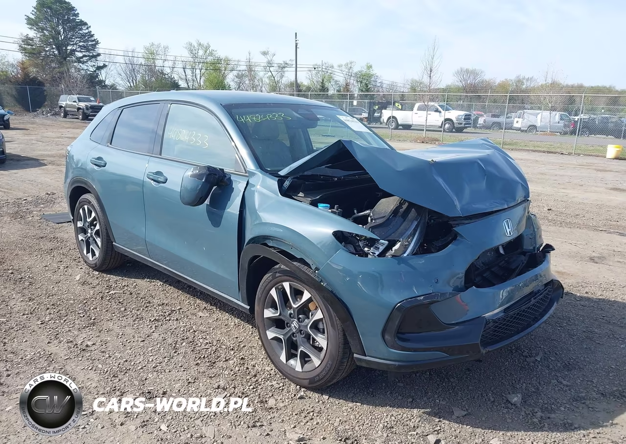 2026 Honda Hr-V Awd Ex-L