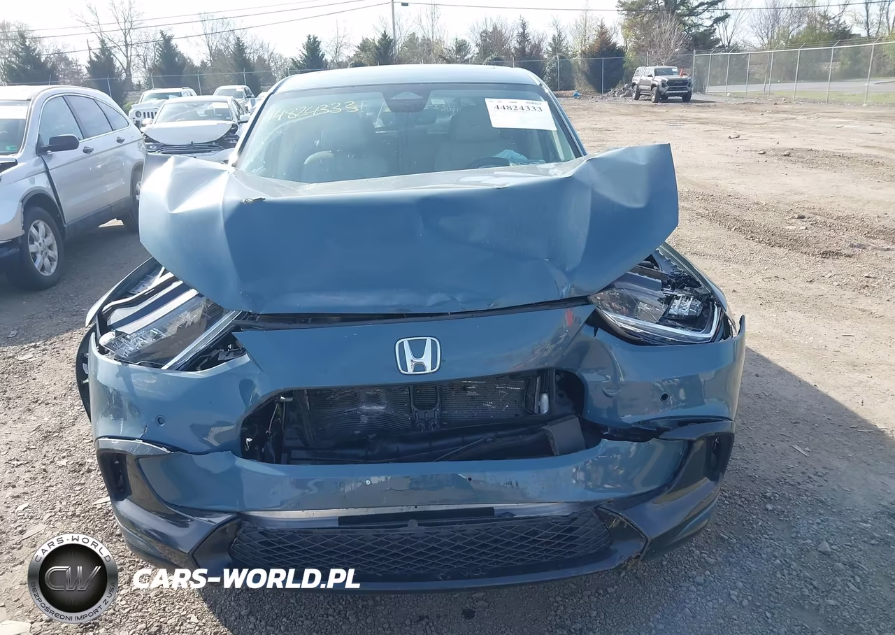 2026 Honda Hr-V Awd Ex-L VIN:3CZRZ2H77TM703858 - 12