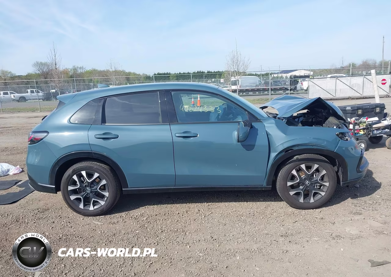 2026 Honda Hr-V Awd Ex-L VIN:3CZRZ2H77TM703858 - 13