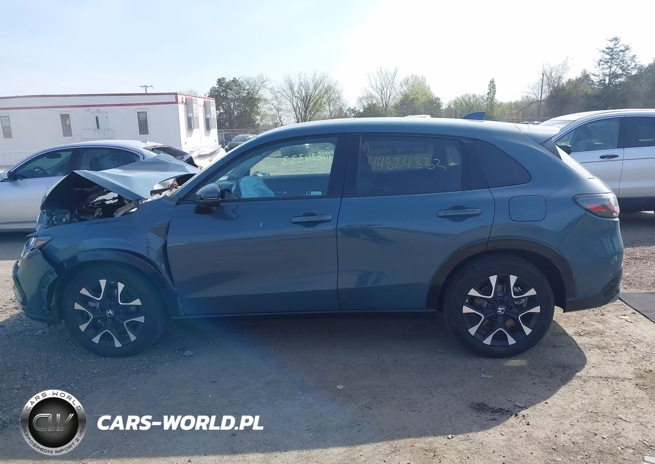 2026 Honda Hr-V Awd Ex-L VIN:3CZRZ2H77TM703858 - 14