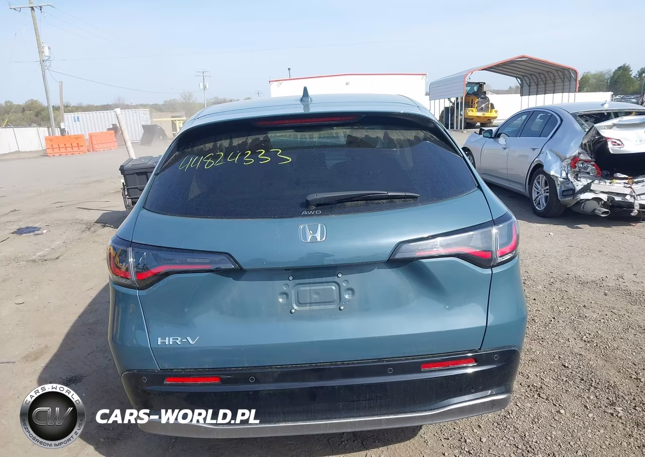 2026 Honda Hr-V Awd Ex-L VIN:3CZRZ2H77TM703858 - 16