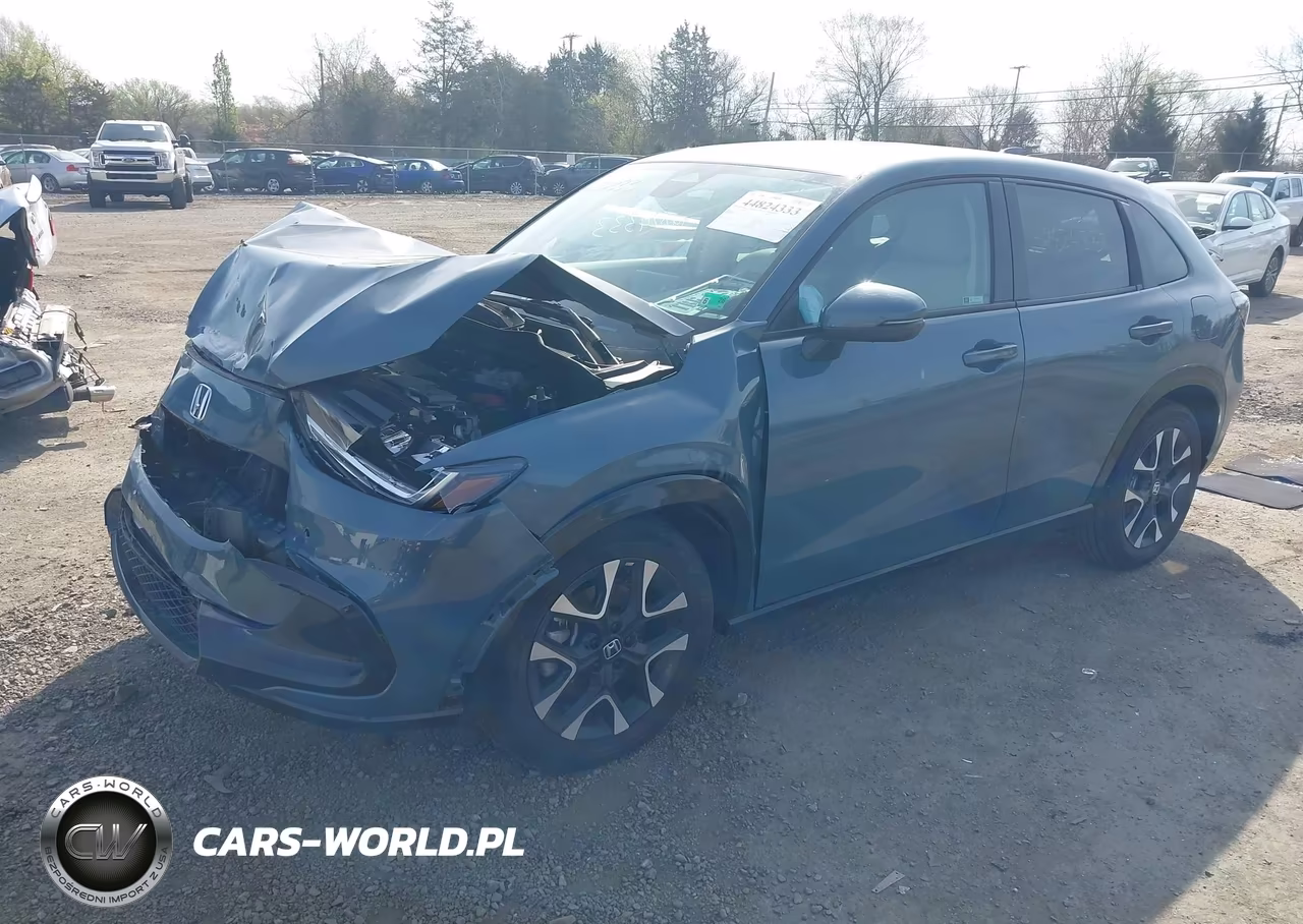 2026 Honda Hr-V Awd Ex-L VIN:3CZRZ2H77TM703858 - 2