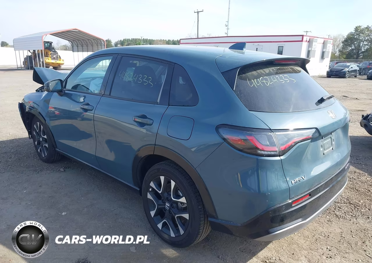 2026 Honda Hr-V Awd Ex-L VIN:3CZRZ2H77TM703858 - 3