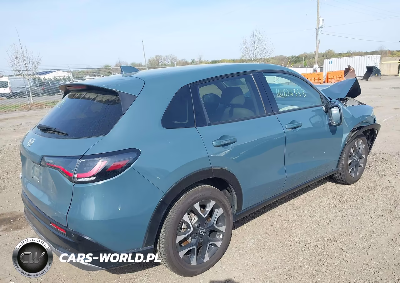 2026 Honda Hr-V Awd Ex-L VIN:3CZRZ2H77TM703858 - 4