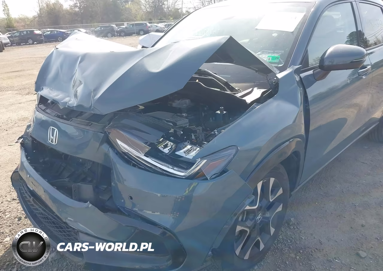 2026 Honda Hr-V Awd Ex-L VIN:3CZRZ2H77TM703858 - 6