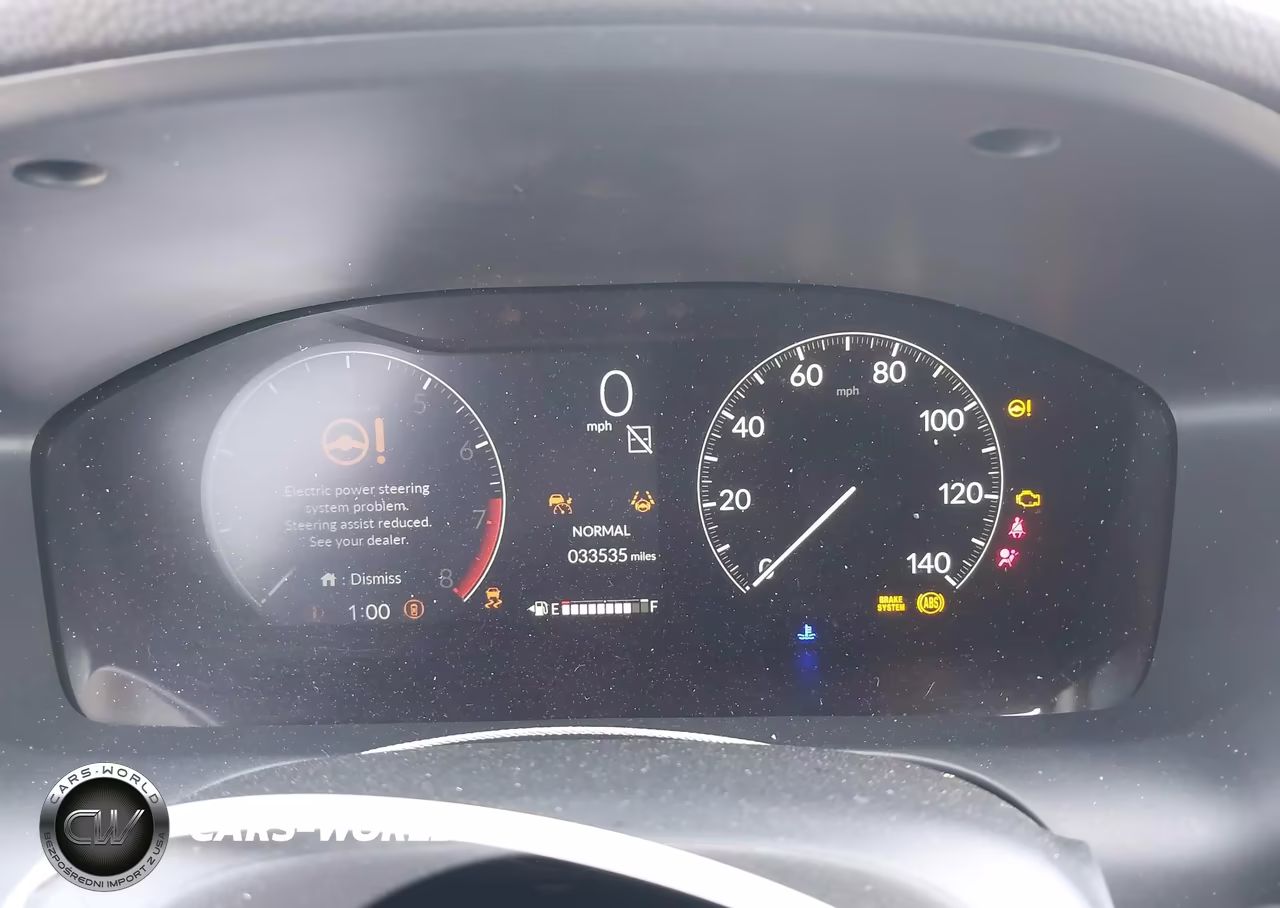 2026 Honda Hr-V Awd Ex-L VIN:3CZRZ2H77TM703858 - 7