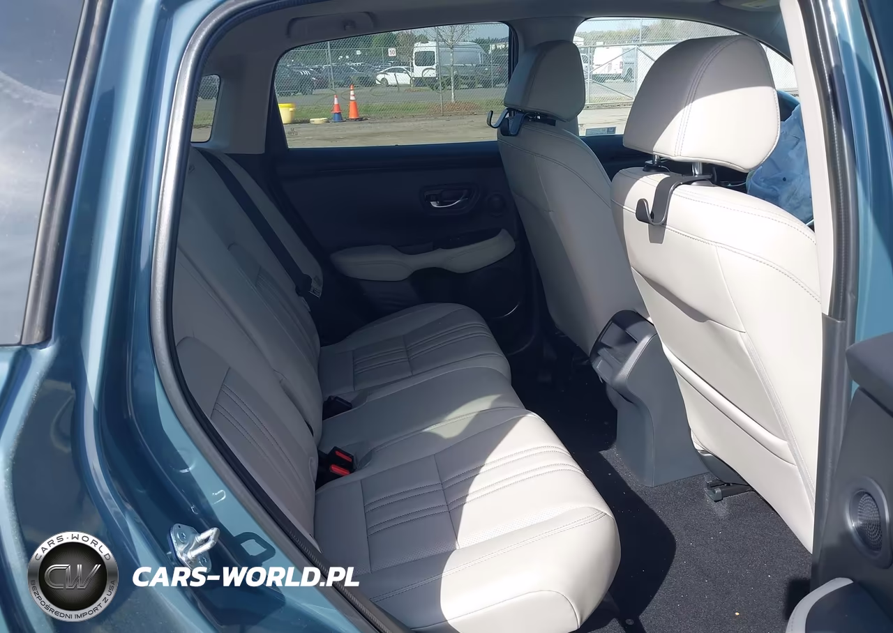 2026 Honda Hr-V Awd Ex-L VIN:3CZRZ2H77TM703858 - 8