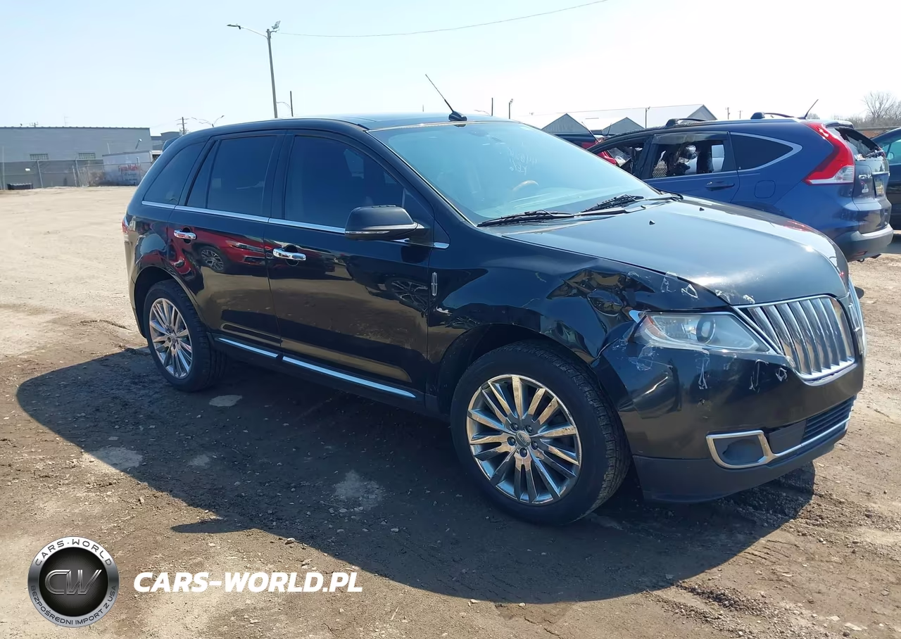 2015 Lincoln Mkx