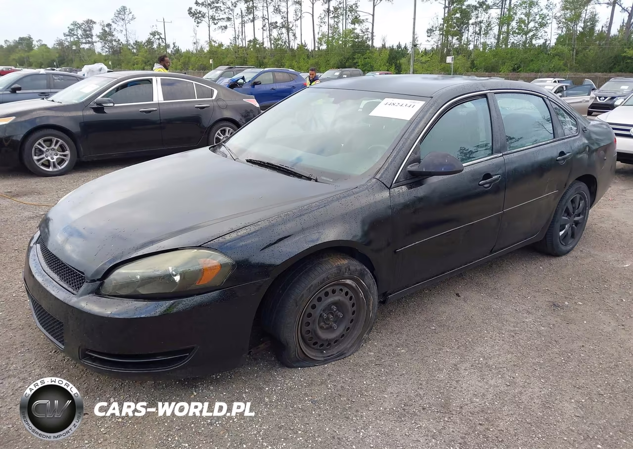 2007 Chevrolet Impala Ls VIN:2G1WB58N179355785 - 2