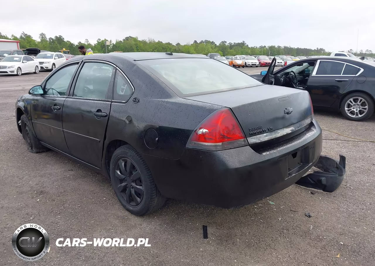 2007 Chevrolet Impala Ls VIN:2G1WB58N179355785 - 3