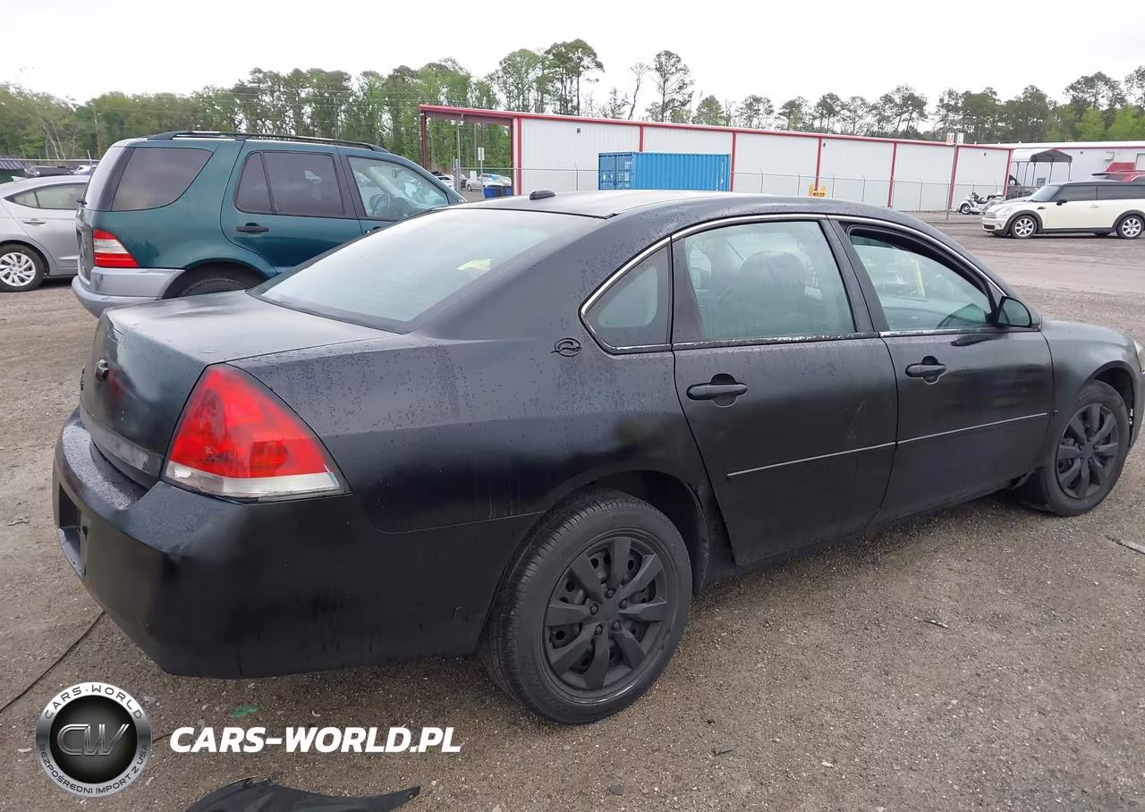 2007 Chevrolet Impala Ls VIN:2G1WB58N179355785 - 4