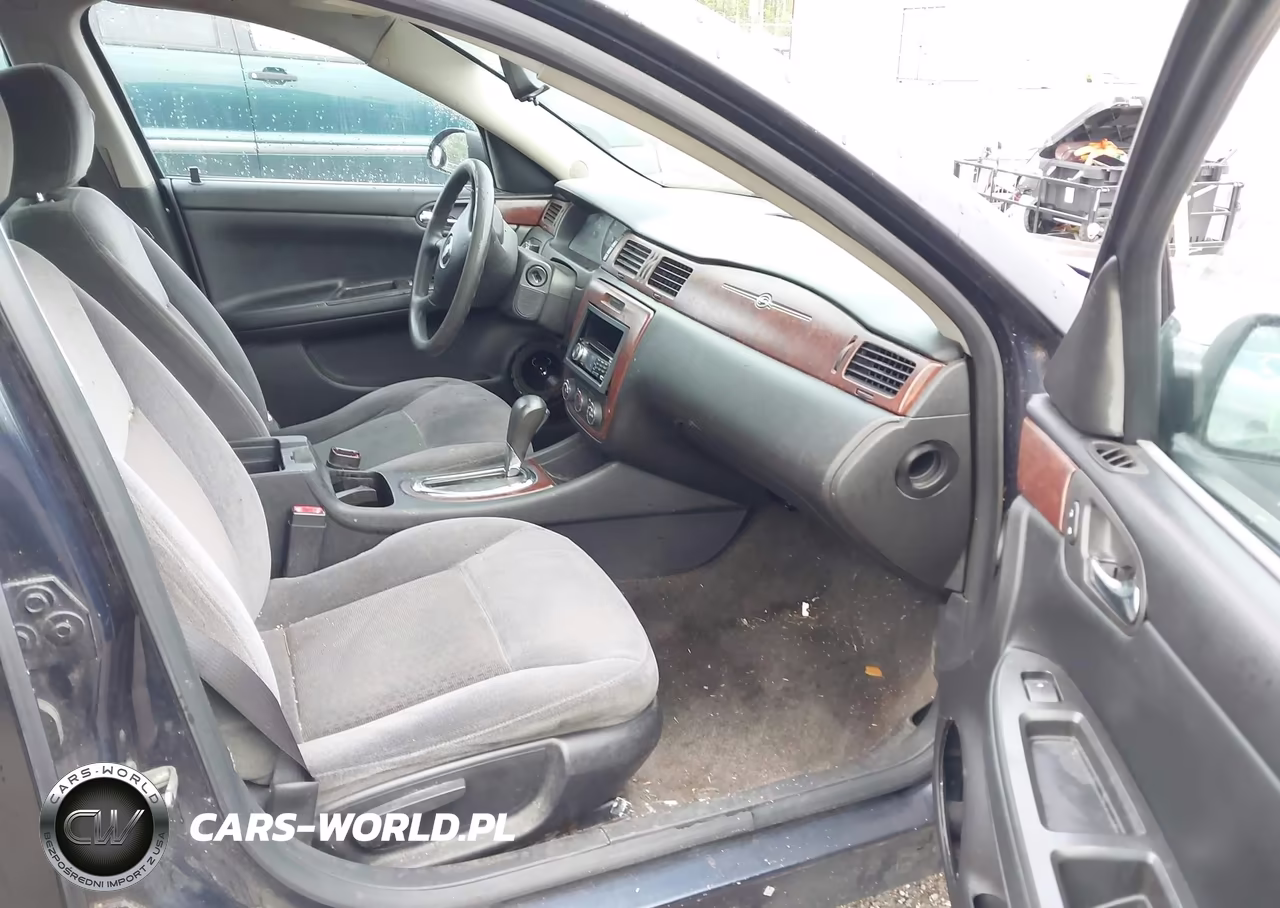 2007 Chevrolet Impala Ls VIN:2G1WB58N179355785 - 5