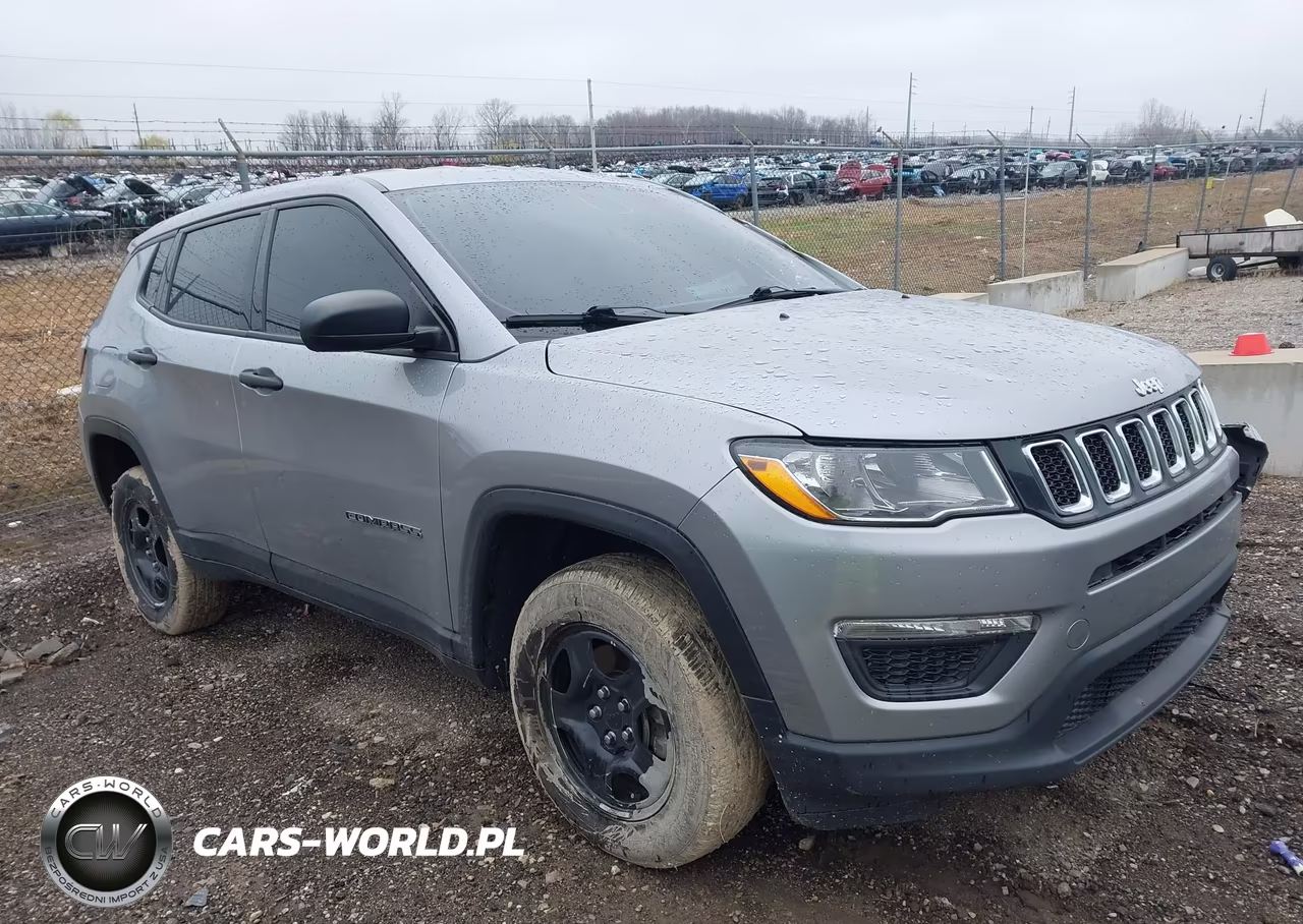 2021 Jeep Compass Sport 4X4 VIN:3C4NJDAB6MT537359 - 13