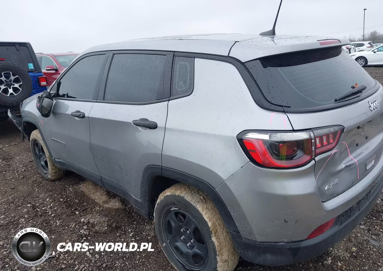 2021 Jeep Compass Sport 4X4 VIN:3C4NJDAB6MT537359 - 14
