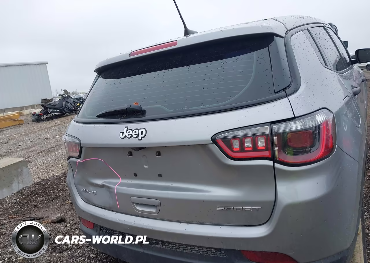 2021 Jeep Compass Sport 4X4 VIN:3C4NJDAB6MT537359 - 16