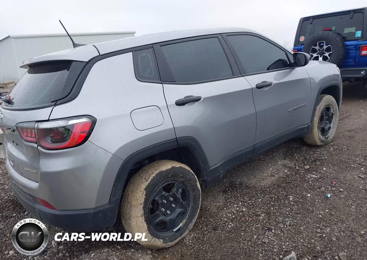 2021 Jeep Compass Sport 4X4 VIN:3C4NJDAB6MT537359 - 4