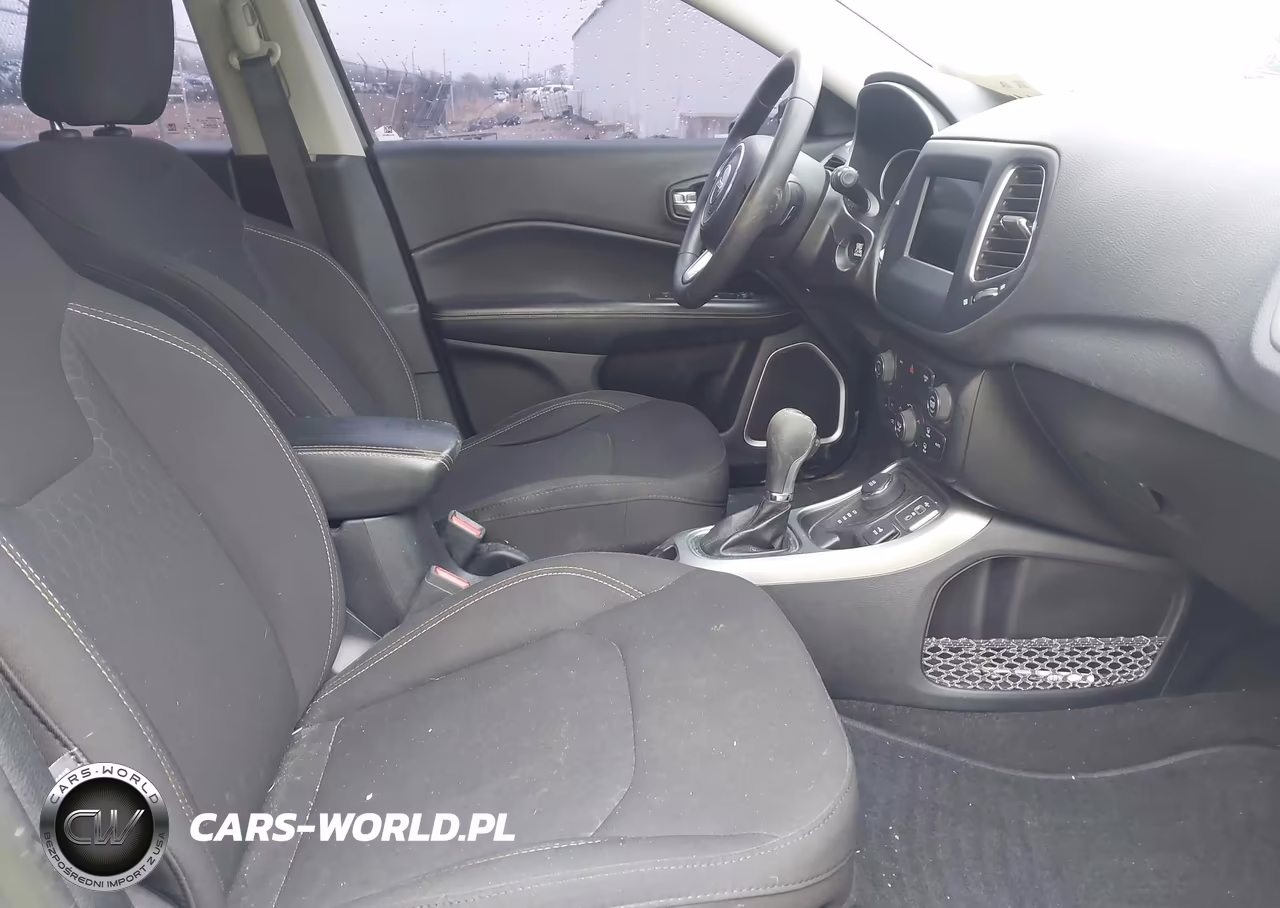 2021 Jeep Compass Sport 4X4 VIN:3C4NJDAB6MT537359 - 5