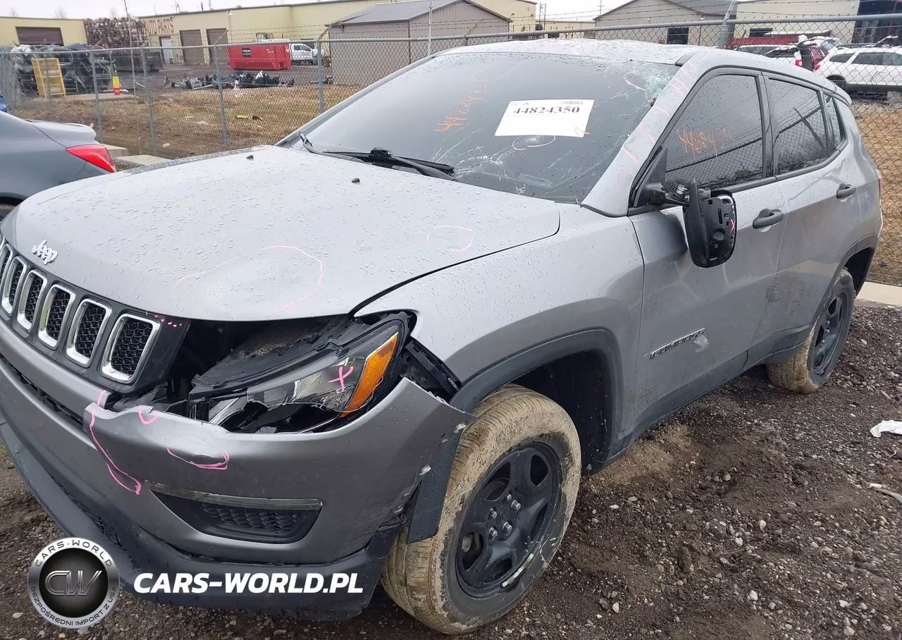 2021 Jeep Compass Sport 4X4 VIN:3C4NJDAB6MT537359 - 6