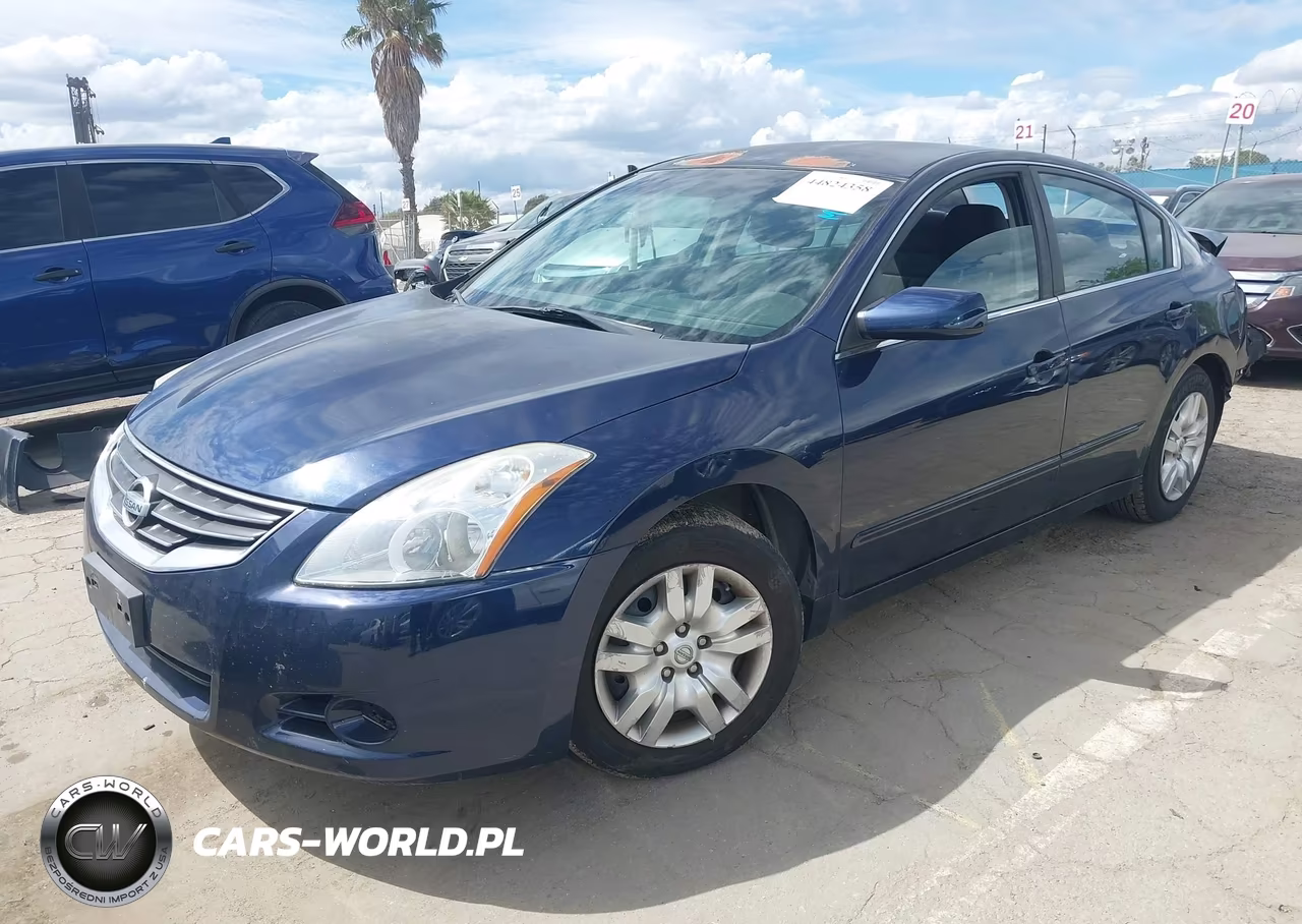 2012 Nissan Altima 2.5 S VIN:1N4AL2AP5CC242603 - 2