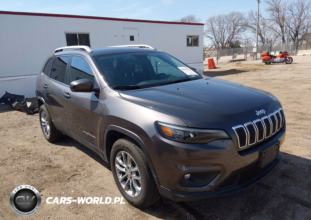 2021 Jeep Cherokee Latitude Lux 4X4