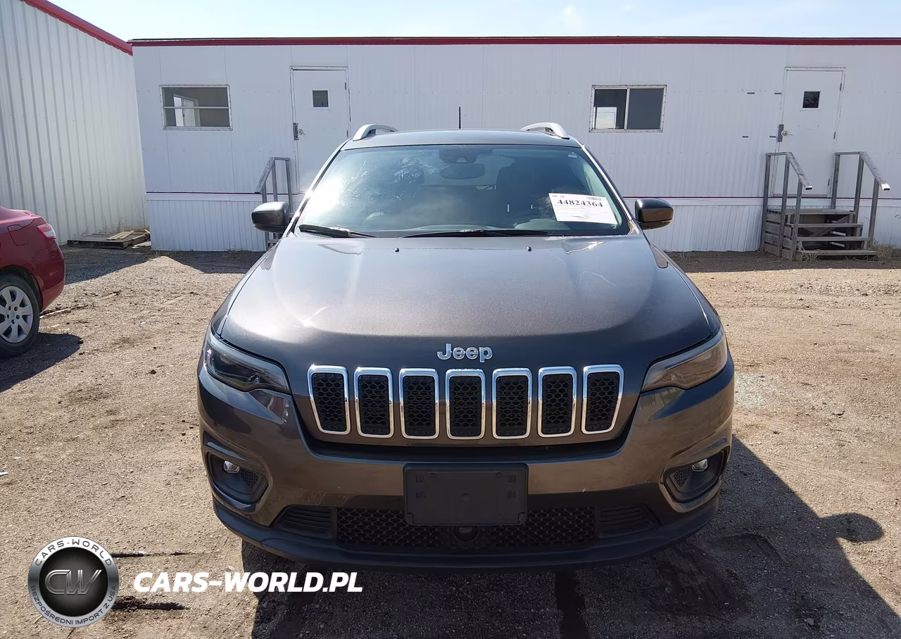 2021 Jeep Cherokee Latitude Lux 4X4 VIN:1C4PJMMX9MD111316 - 13