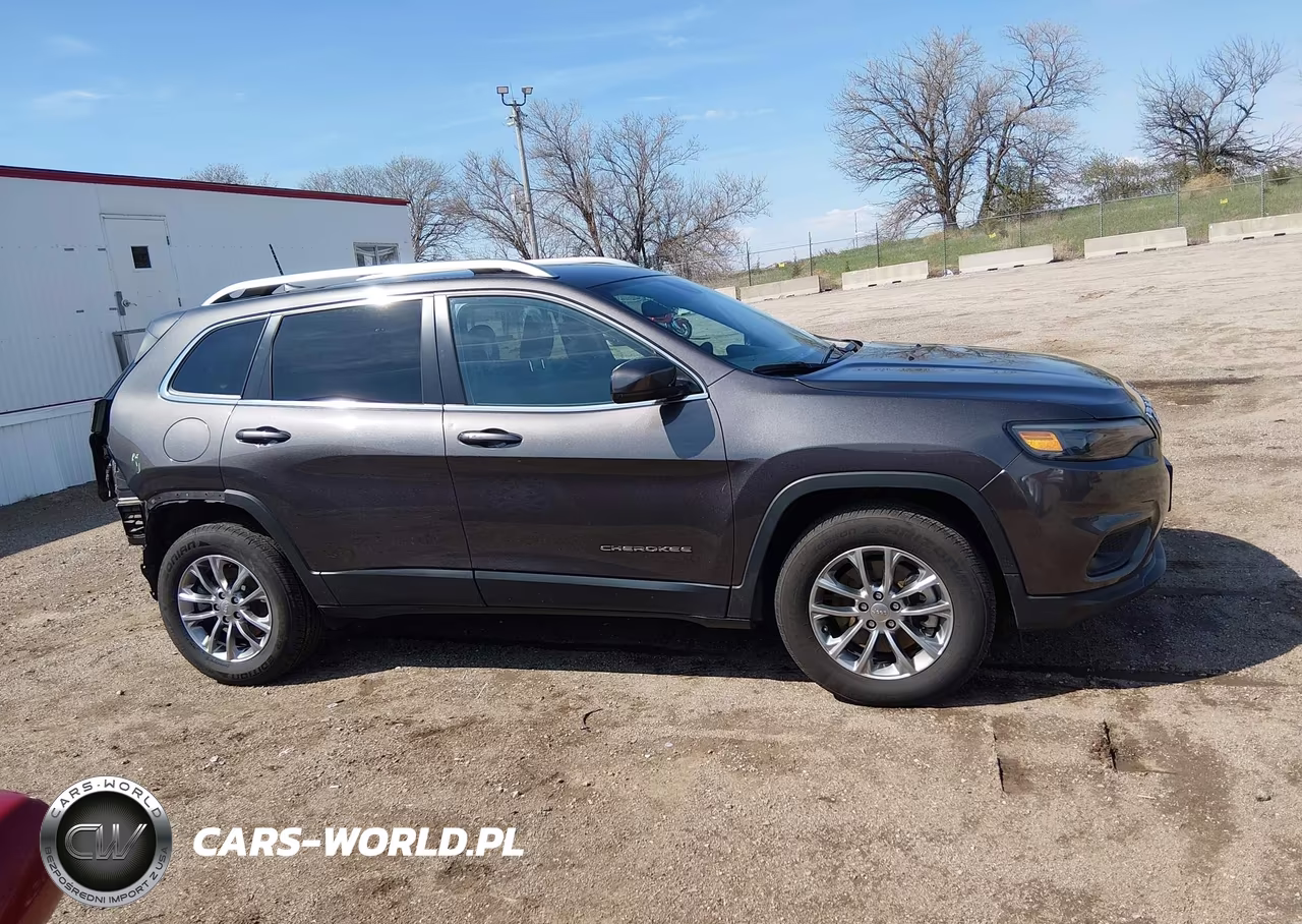 2021 Jeep Cherokee Latitude Lux 4X4 VIN:1C4PJMMX9MD111316 - 14