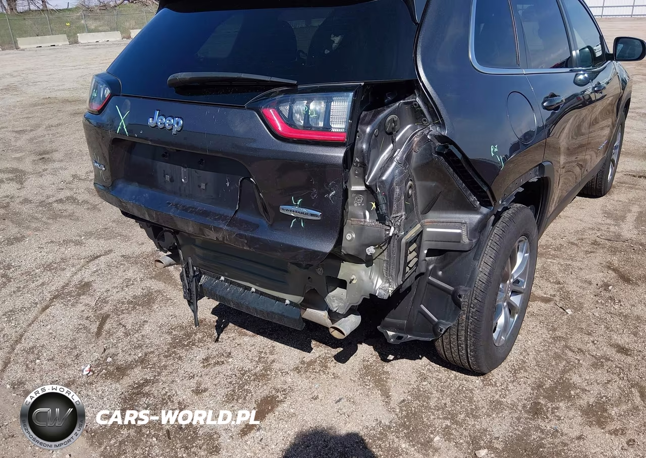 2021 Jeep Cherokee Latitude Lux 4X4 VIN:1C4PJMMX9MD111316 - 19