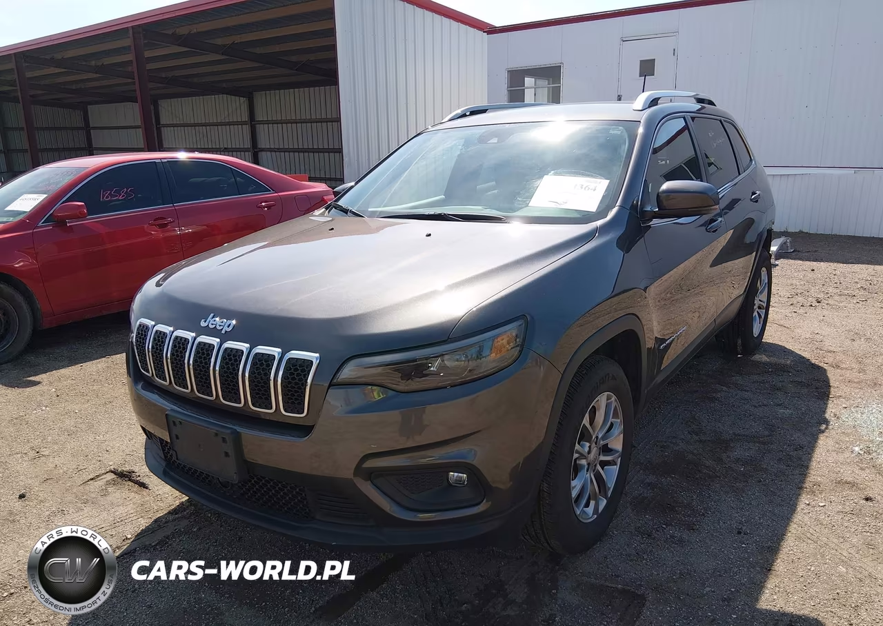 2021 Jeep Cherokee Latitude Lux 4X4 VIN:1C4PJMMX9MD111316 - 2