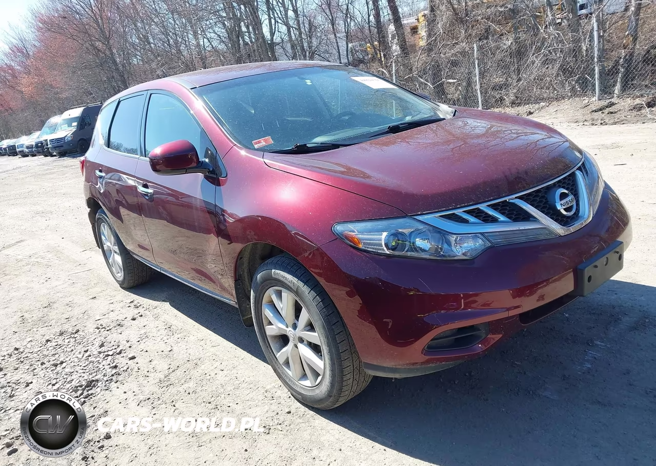 2012 Nissan Murano S