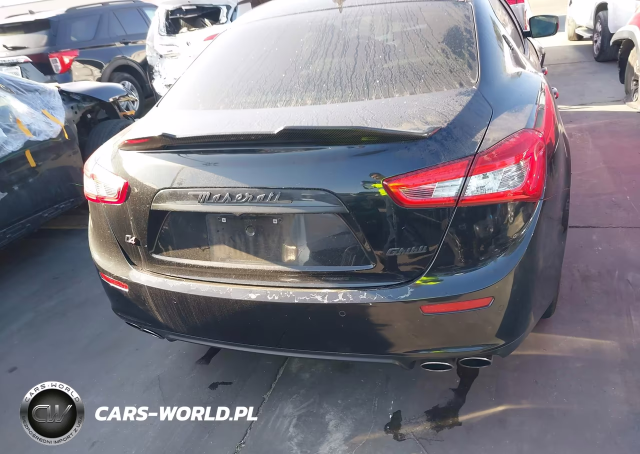 2015 Maserati Ghibli S Q4 VIN:ZAM57RTA6F1130017 - 17