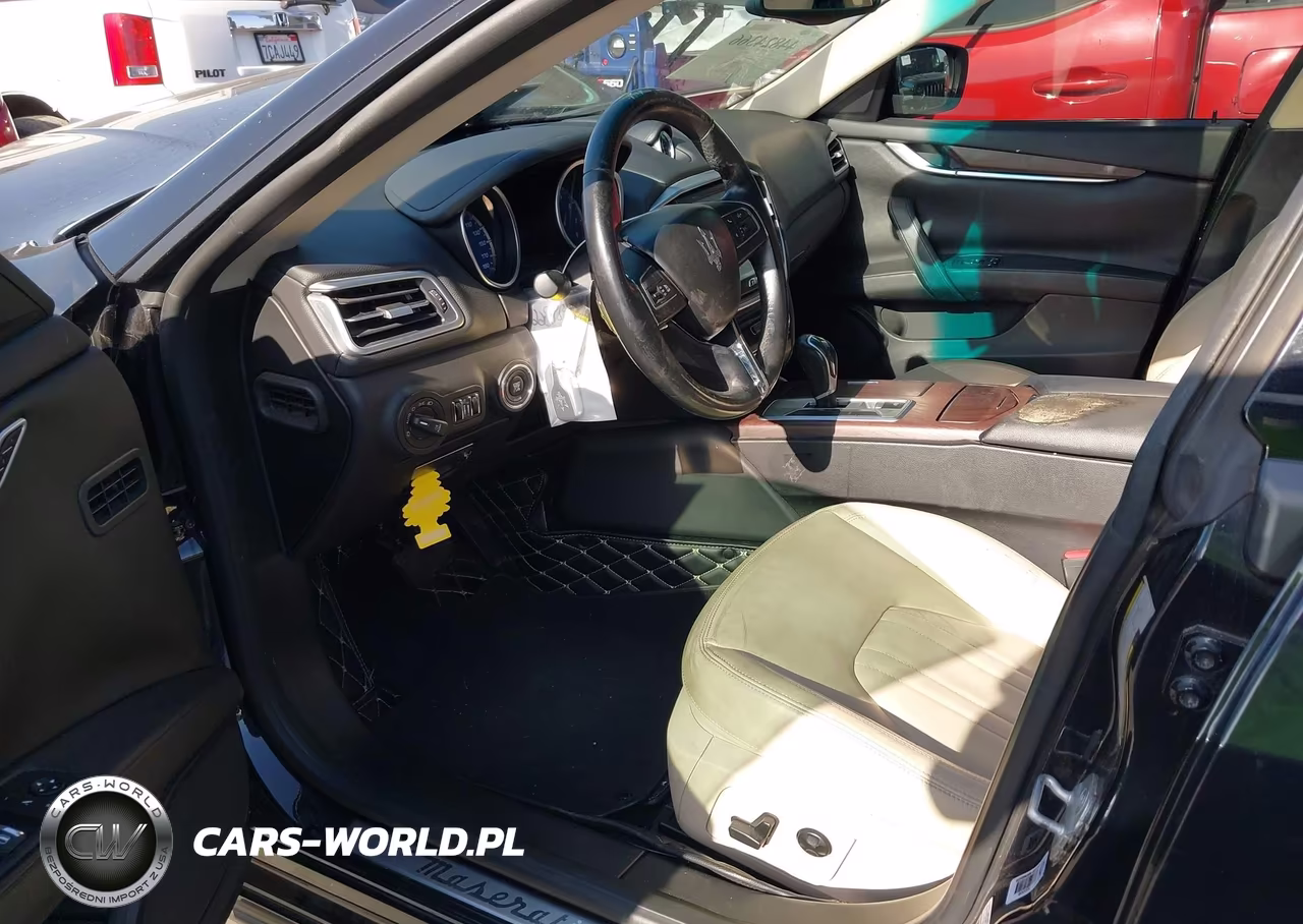 2015 Maserati Ghibli S Q4 VIN:ZAM57RTA6F1130017 - 18