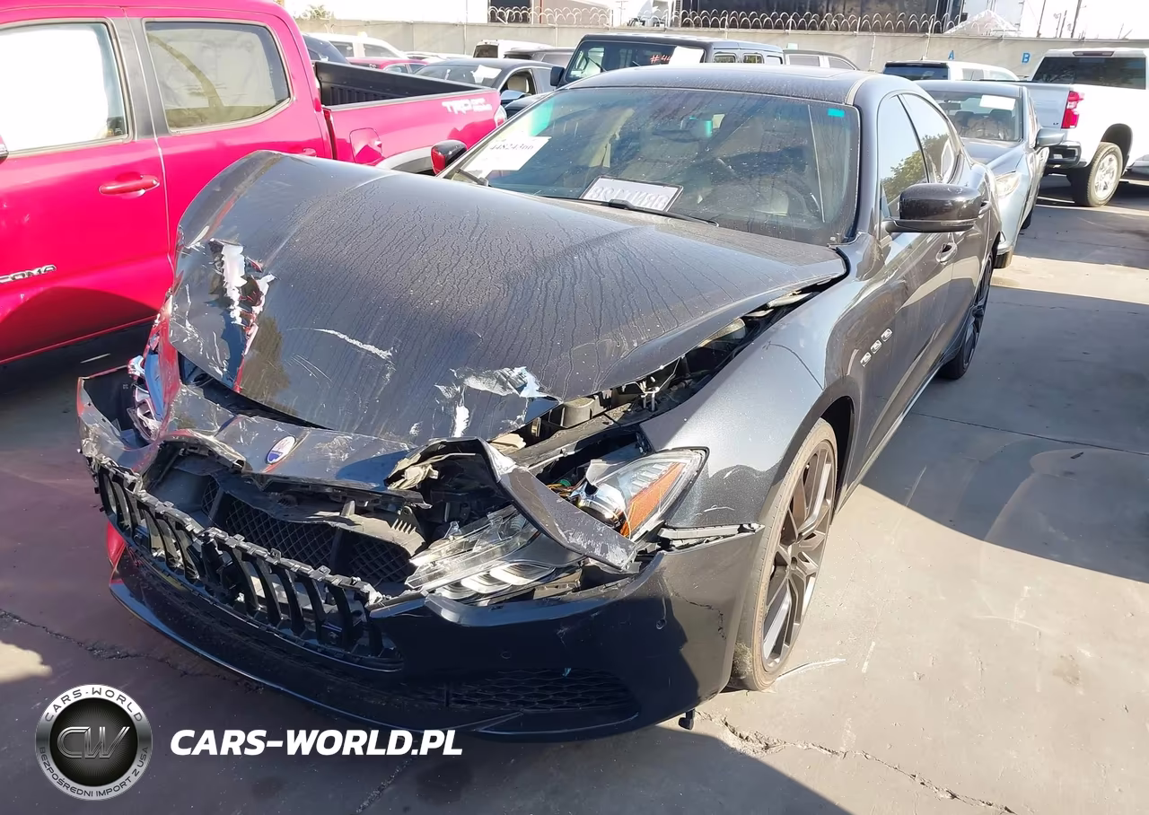 2015 Maserati Ghibli S Q4 VIN:ZAM57RTA6F1130017 - 2