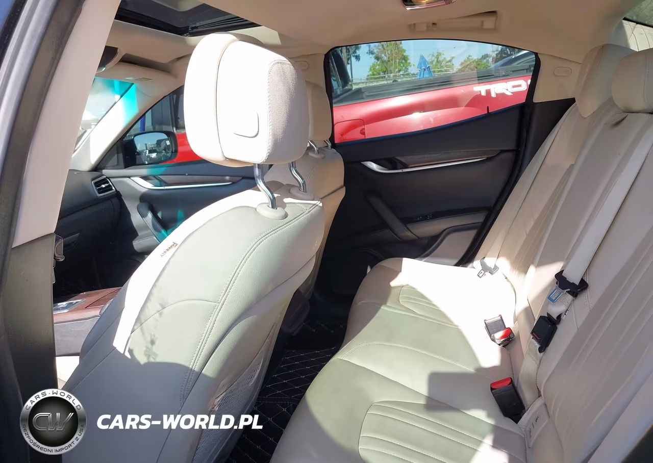 2015 Maserati Ghibli S Q4 VIN:ZAM57RTA6F1130017 - 21