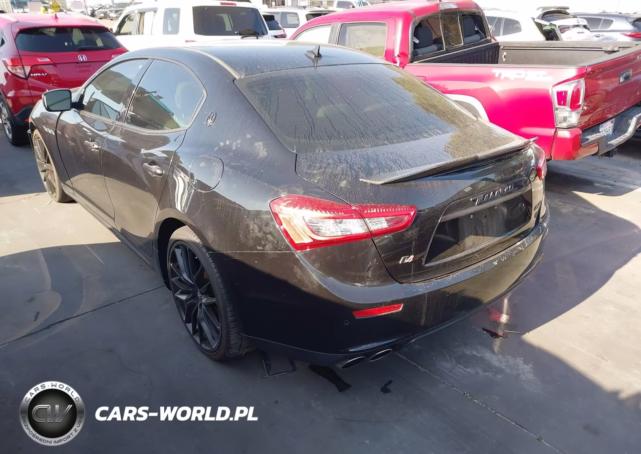 2015 Maserati Ghibli S Q4 VIN:ZAM57RTA6F1130017 - 3