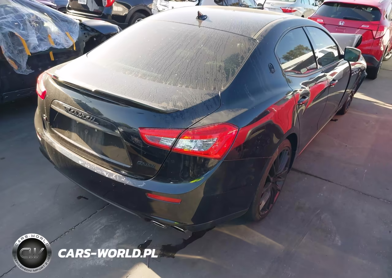 2015 Maserati Ghibli S Q4 VIN:ZAM57RTA6F1130017 - 4
