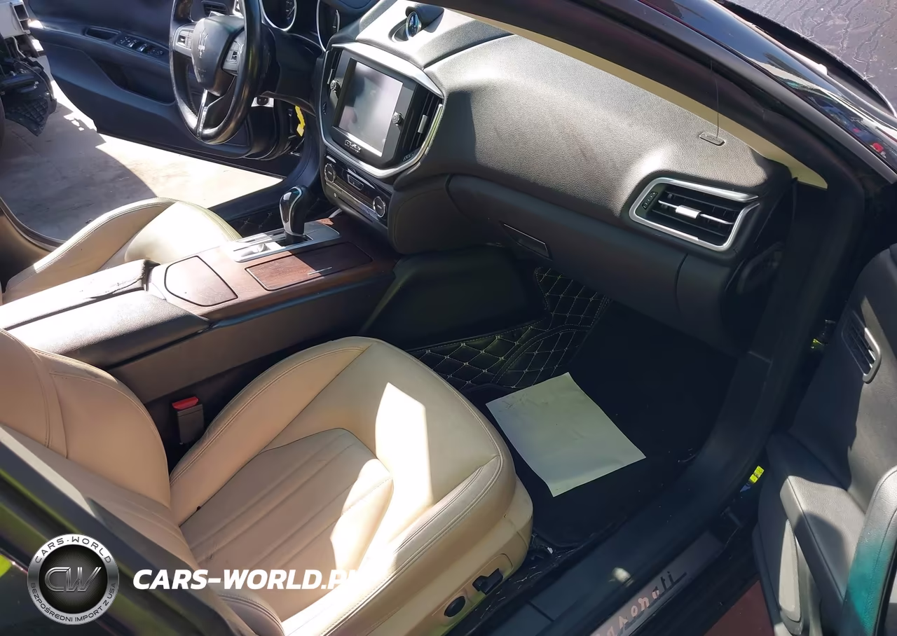 2015 Maserati Ghibli S Q4 VIN:ZAM57RTA6F1130017 - 5