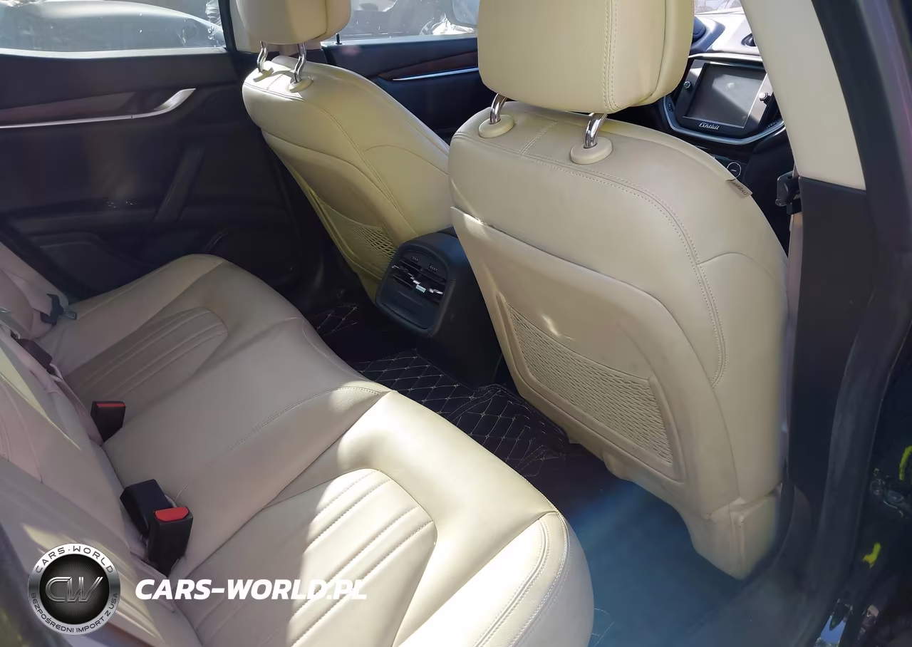 2015 Maserati Ghibli S Q4 VIN:ZAM57RTA6F1130017 - 8